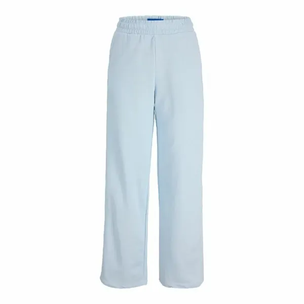 Штаны Jack & Jones Jxalfa Reg Wide Hw Every Светло Синий