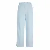 Штаны Jack & Jones Jxalfa Reg Wide Hw Every Светло Синий