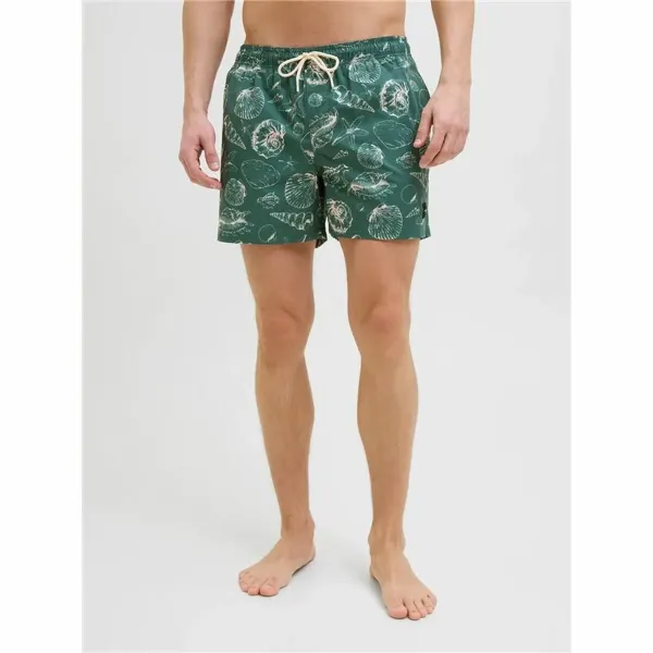 Длинные спортивные штаны Jack & Jones Оливковое масло Мужской