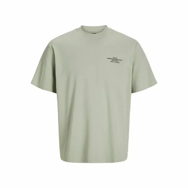 Vyriški marškinėliai su trumpomis rankovėmis Jack & Jones Jprblachad Brandingw Neck