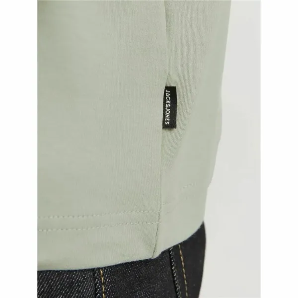 Vyriški marškinėliai su trumpomis rankovėmis Jack & Jones Jprblachad Brandingw Neck