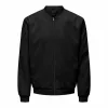 Vyriška striukė Only & Sons Onslucas Fake Suede Bomber Otw