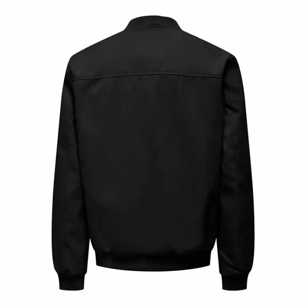 Vyriška striukė Only & Sons Onslucas Fake Suede Bomber Otw