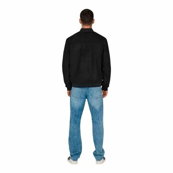 Vyriška striukė Only & Sons Onslucas Fake Suede Bomber Otw