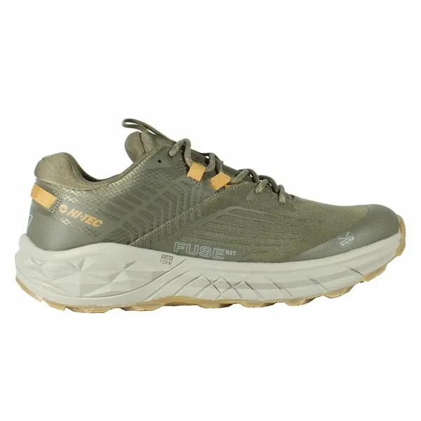 Vaikščiojimo batai vyrams Hi-Tec Fuse Trail Low Alyvuogių aliejus