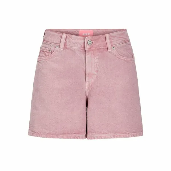 Trumpos kelnės Jack & Jones Jxlaura Short Mw Rožinė