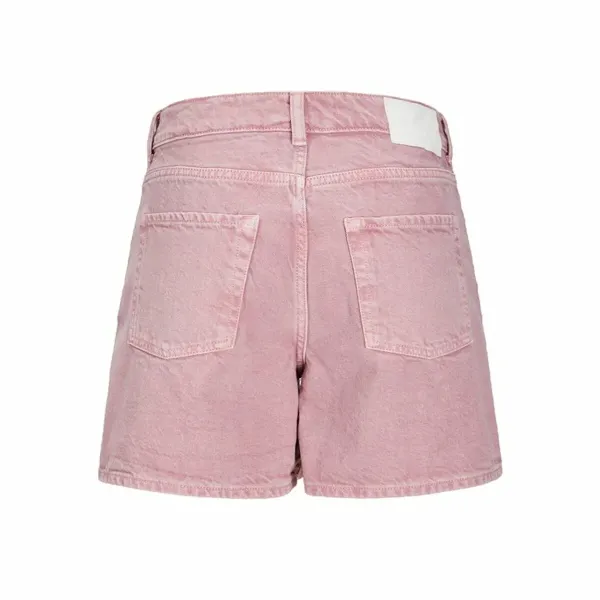 Trumpos kelnės Jack & Jones Jxlaura Short Mw Rožinė