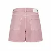 Trumpos kelnės Jack & Jones Jxlaura Short Mw Rožinė
