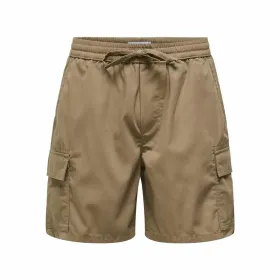 Trumpikės Only & Sons Onskal Cargo 0287 Caribou Ruda