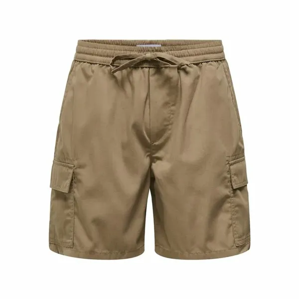 Штаны Only & Sons Onskal Cargo 0287 Caribou Коричневый