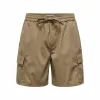 Штаны Only & Sons Onskal Cargo 0287 Caribou Коричневый