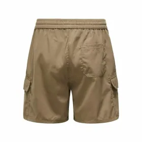 Trumpikės Only & Sons Onskal Cargo 0287 Caribou Ruda