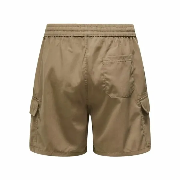 Штаны Only & Sons Onskal Cargo 0287 Caribou Коричневый