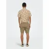 Штаны Only & Sons Onskal Cargo 0287 Caribou Коричневый