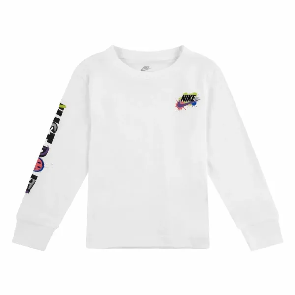Vaikiškas džemperis be gobtuvo Nike Nkb Express Yourself Ls