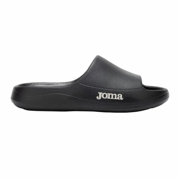 Paplūdimio šlepetės moterims Joma Sport Joma S.After Lady 2501 Juoda
