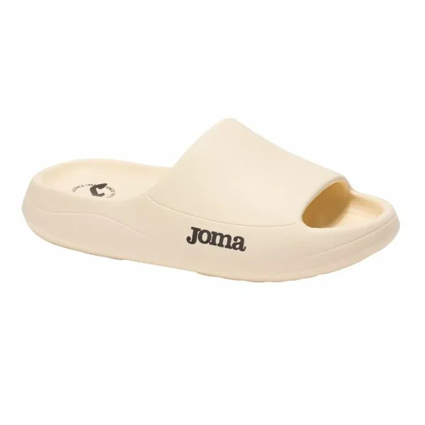 Paplūdimio šlepetės moterims Joma Sport Joma S.After Lady 2525 Balta Natūralus