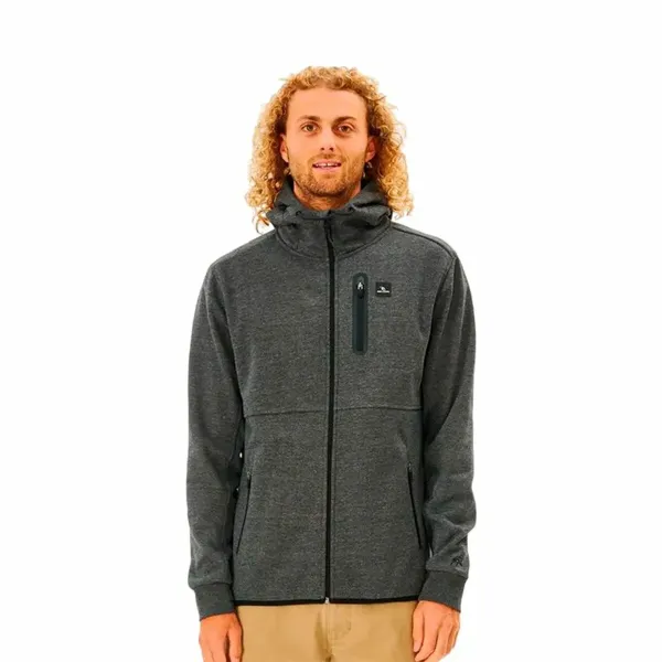 Švarkas Rip Curl Anti Series Departed Zip Thr Tamsiai pilka