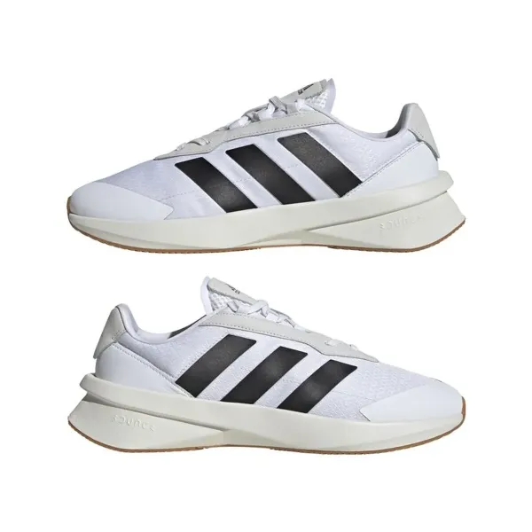 Meeste Jooksukingad Adidas Heawyn Valge