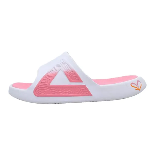Plätud meestele Peak Taichi Slippers Valge Roosa