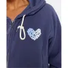 Moteriška Striukė Rip Curl Galicia Full Zip Fleece Tamsiai mėlyna