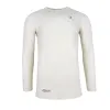 Vīriešu Termālais T-krekls Joluvi Merino Base Balts