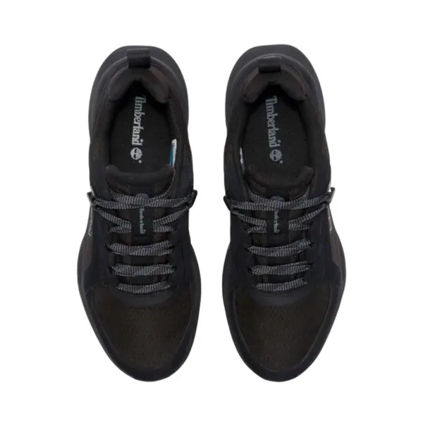 Vīriešu Ikdienas Apavi Timberland Motion Ledge Low Lace Up Melns