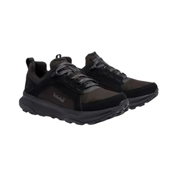 Vīriešu Ikdienas Apavi Timberland Motion Ledge Low Lace Up Melns