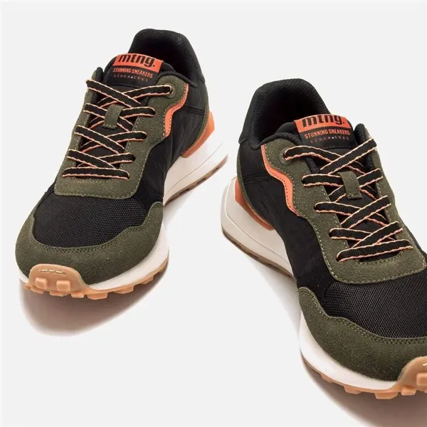 Men’s Casual Trainers Mustang Zinc Green