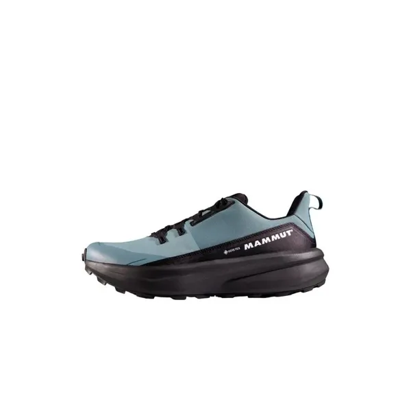 Walking Shoes for Men Mammut Aenergy Hike Low Gtx Blue