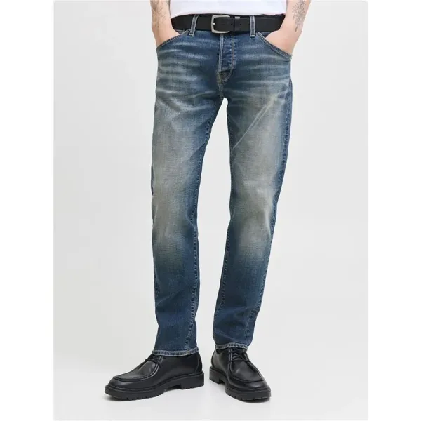 Vyriški džinsai Jack & Jones Jjimike Jjfox Cb 082 Mėlyna