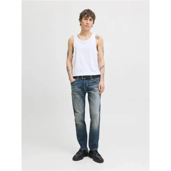 Vyriški džinsai Jack & Jones Jjimike Jjfox Cb 082 Mėlyna