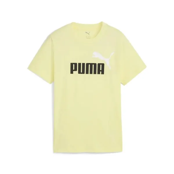 Детский Футболка с коротким рукавом Puma Essentials 2 Color No.1 Log Хаки