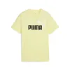 Детский Футболка с коротким рукавом Puma Essentials 2 Color No.1 Log Хаки