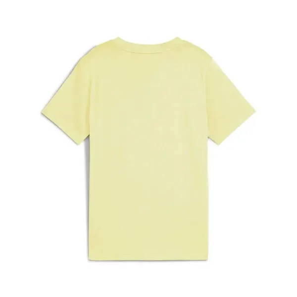 Детский Футболка с коротким рукавом Puma Essentials 2 Color No.1 Log Хаки
