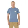 Vīriešu Krekls ar Īsām Piedurknēm Rip Curl Drifter Tee Zils