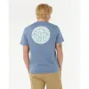 Vīriešu Krekls ar Īsām Piedurknēm Rip Curl Drifter Tee Zils