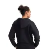 Moteriškas džemperis su gobtuvu Under Armour Rival Flc Piped Hz Juoda