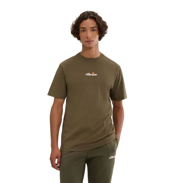 Miesten T-paita Ellesse Ollio 2 Oliivi