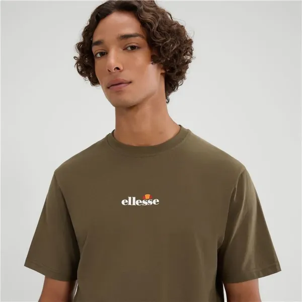 Miesten T-paita Ellesse Ollio 2 Oliivi