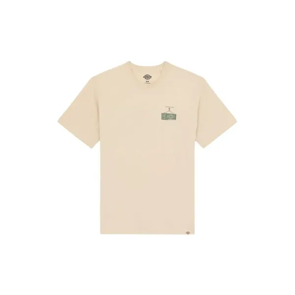 Vyriški marškinėliai su trumpomis rankovėmis Dickies Apison Ss Rusvai gelsva