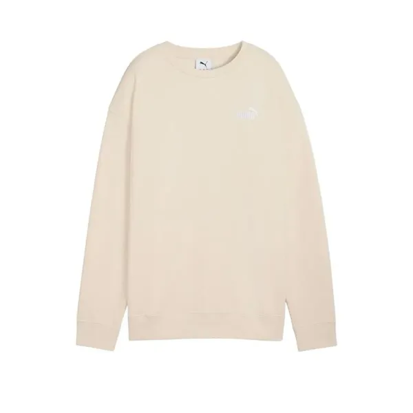 Moteriškas džemperis be gobtuvo Puma Essentials Small No. 1 Logo Rusvai gelsva