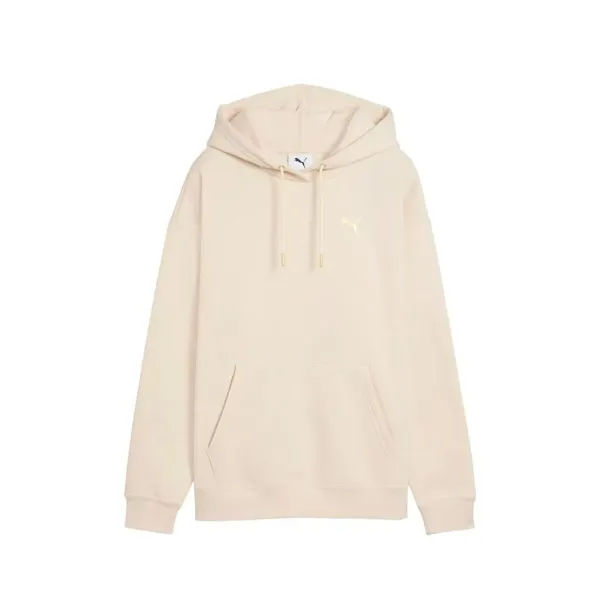 Naisten huppari Puma Maximal Metallic Beige