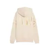 Naisten huppari Puma Maximal Metallic Beige