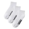 Sportinės kojinės Vans Classic Quarter Crew Balta 3 Dalys