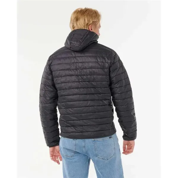 Švarkas Rip Curl Anti Series Search Puffer Hood Juoda