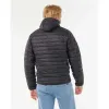 Švarkas Rip Curl Anti Series Search Puffer Hood Juoda