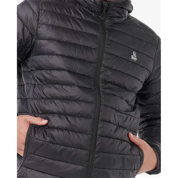 Švarkas Rip Curl Anti Series Search Puffer Hood Juoda