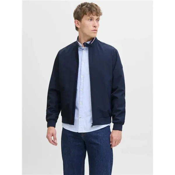 Švarkas Jack & Jones Jjbrook Bomber Tamsiai mėlyna