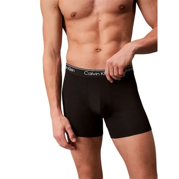 Vyriški apatiniai šortai Calvin Klein Juoda 3 Dalys